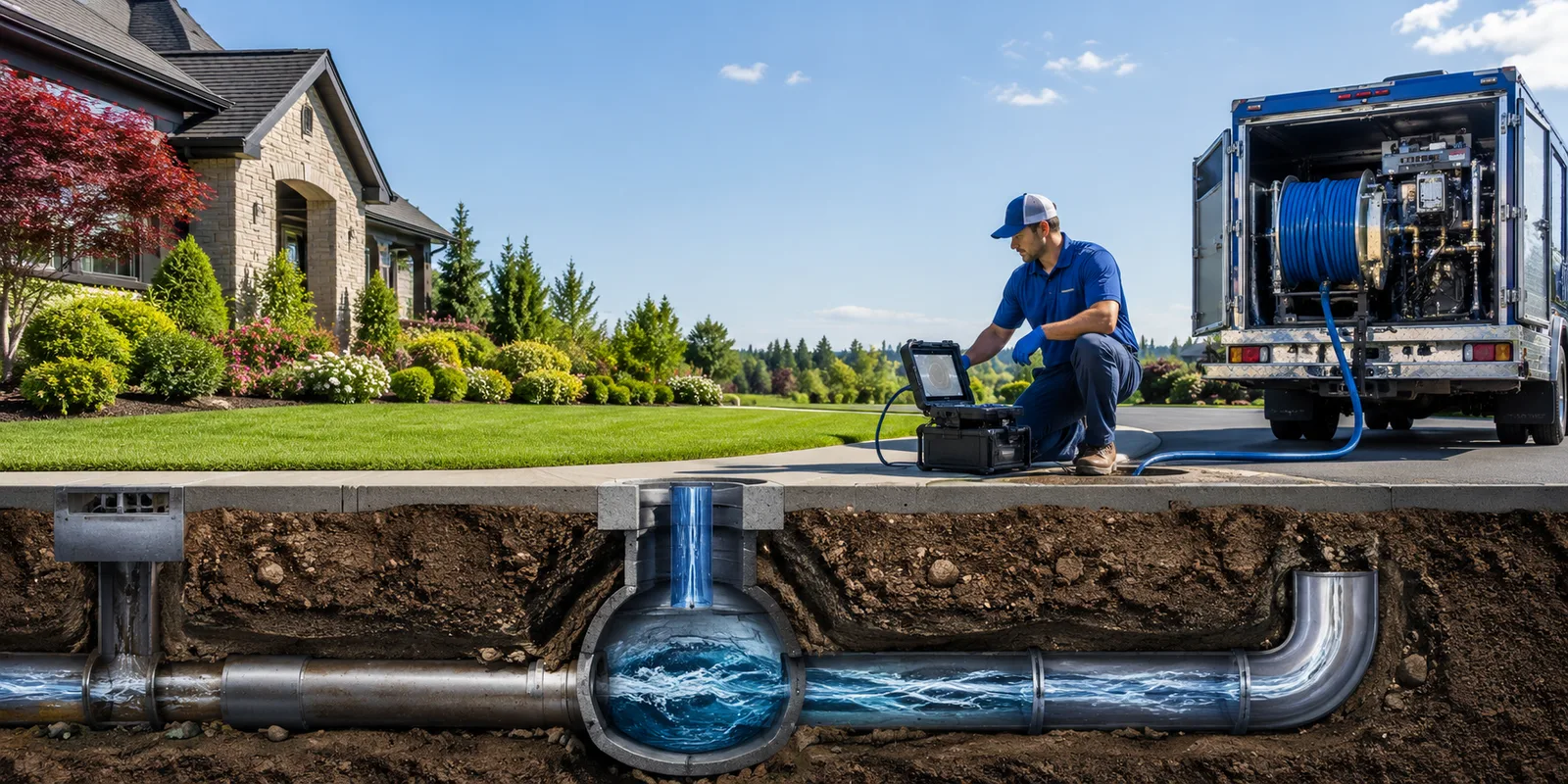 Drainage restoration information for Lindenwood, IL