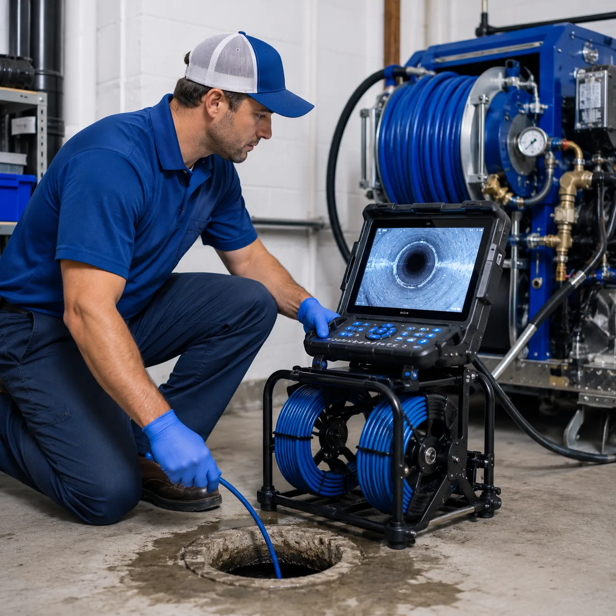 Drainage restoration professionals serving Lindenwood, IL